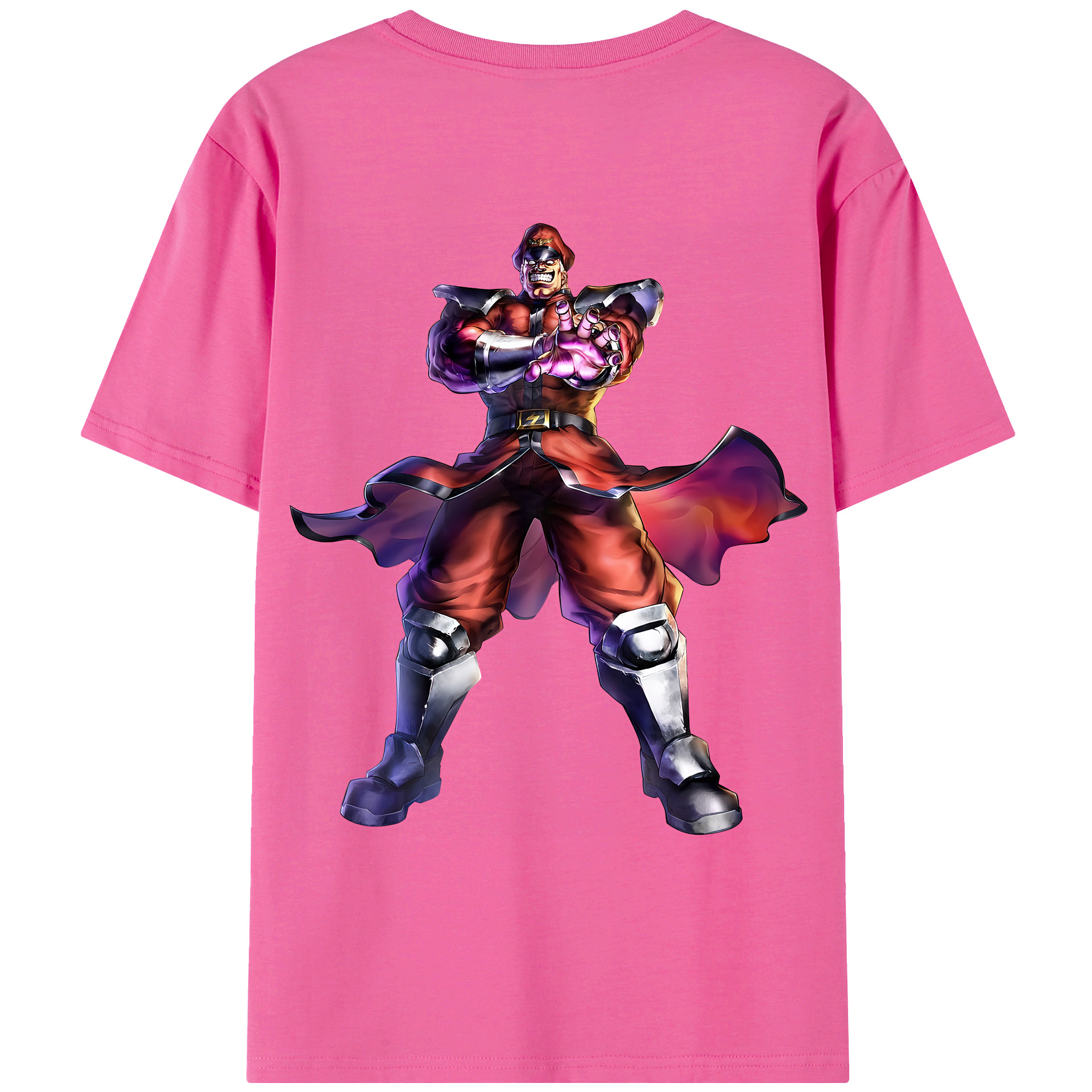 （画像用） 北斗の拳 Fist of the North Star レディース半袖Tシャツ(バックプリント)